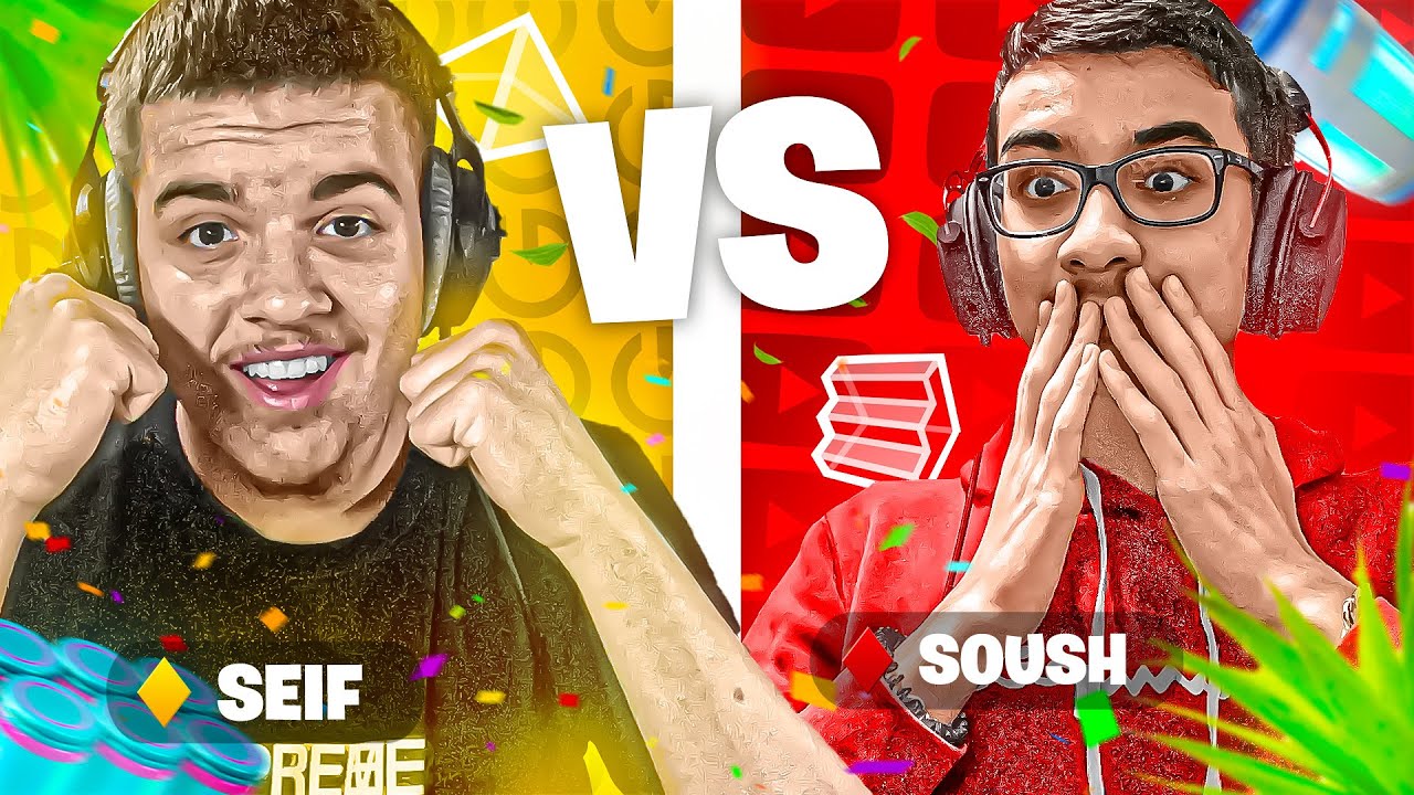 SEIF VS SOUSH ! Qui sera le meilleur ?