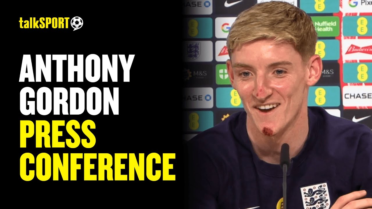 Anthony Gordon WANTS TO START For England In Their Knockout Game Vs Slovakia On Sunday 🎙🏴󠁧󠁢󠁥󠁮󠁧󠁿