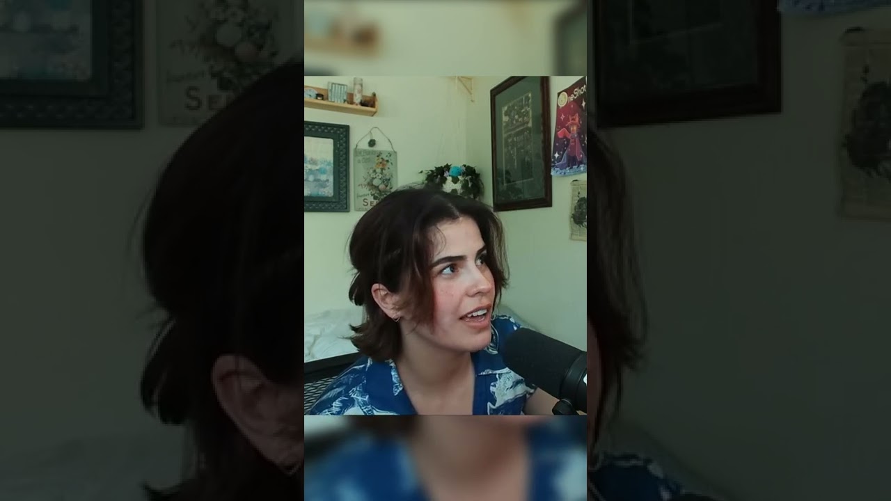 streamer EXPLAINS being non-binary #streamer #twitch #heykipp #lgbtq  #nonbinary #theythem