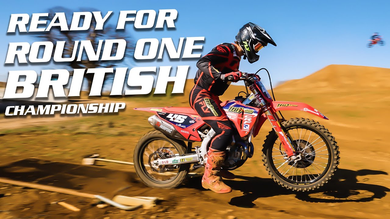 GETTING READY FOR THE BRITISH!
