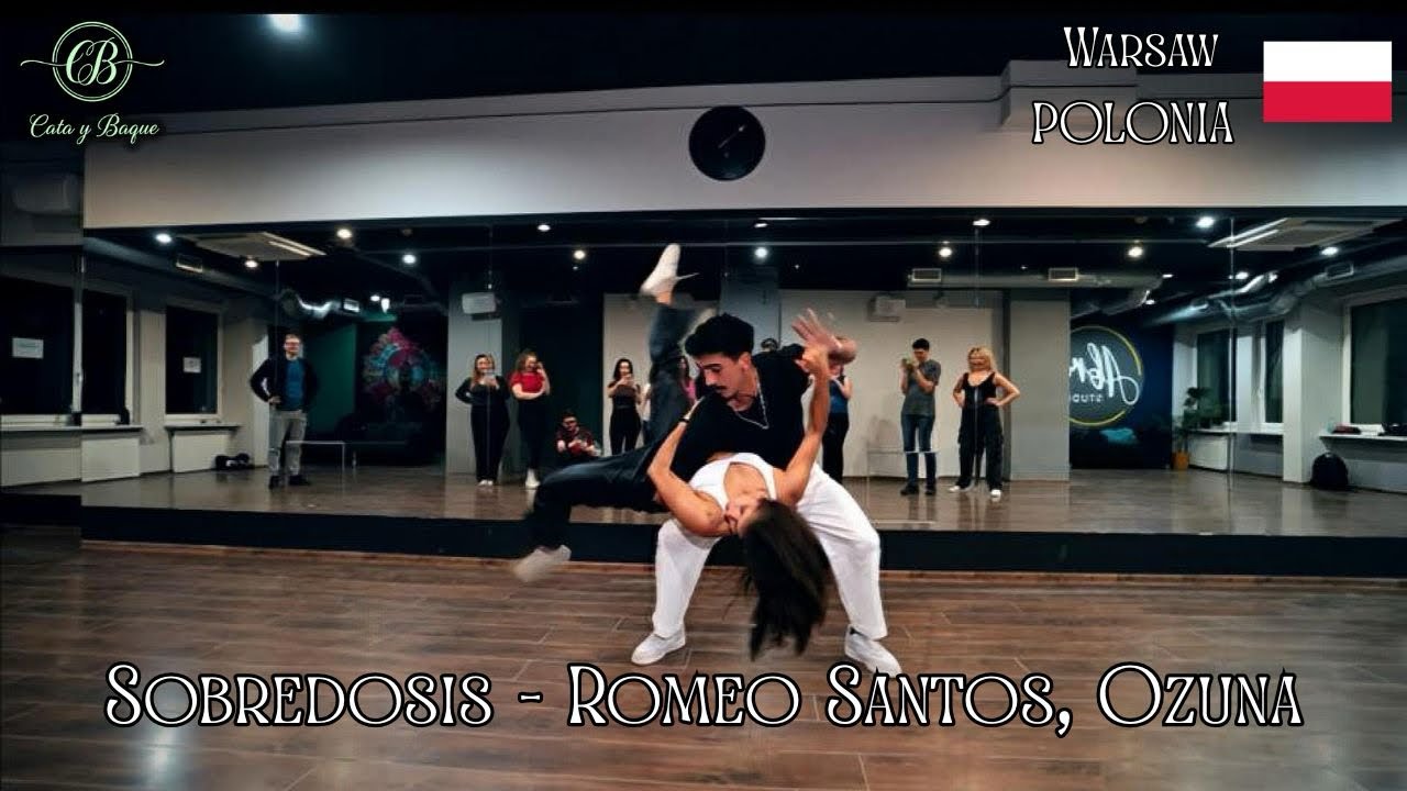 Sobredosis - Romeo Santos, Ozuna / Cata y Baque BACHATA SENSUAL COREO. Varsovia POLONIA 