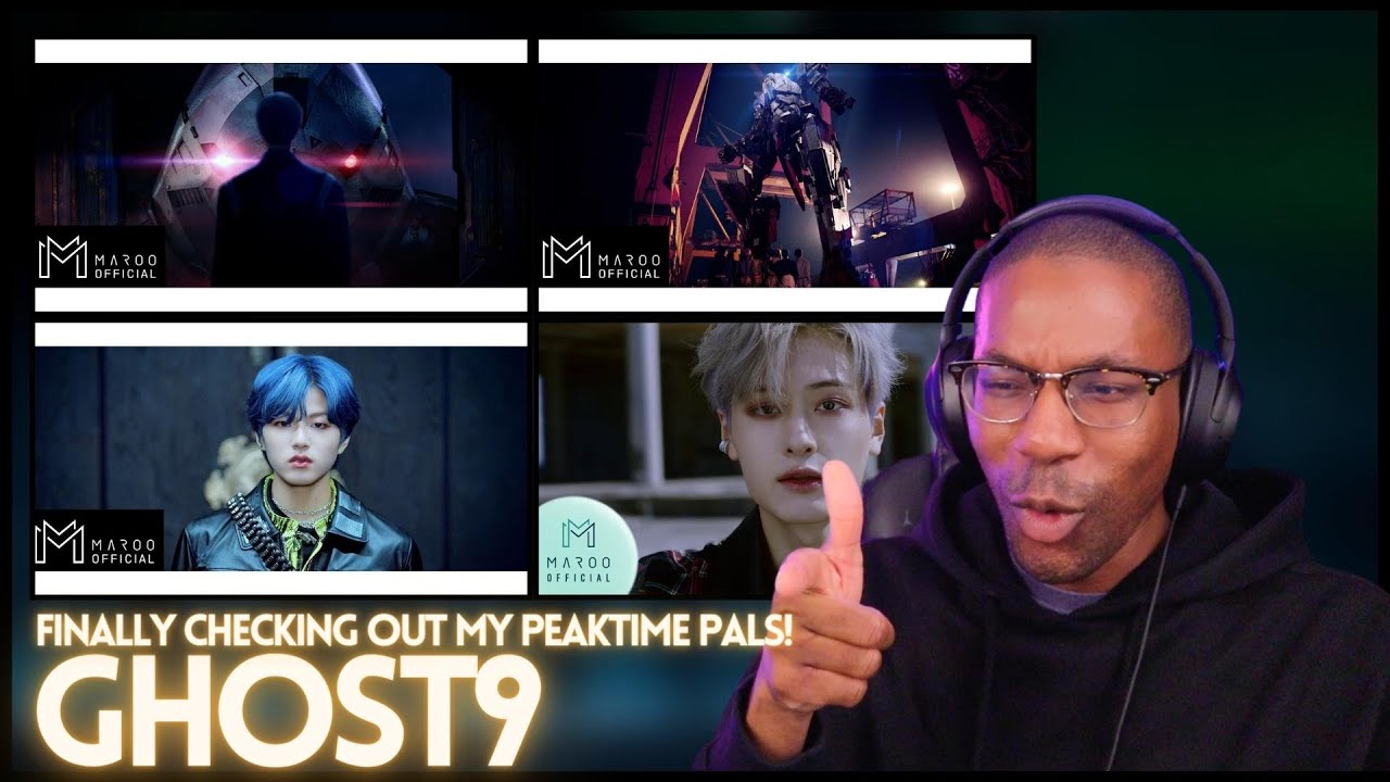 GHOST9 | 'Think of Dawn', 'W.ALL', 'SEOUL', 'RUCKUS' MV REACTION | My Peaktime Pals