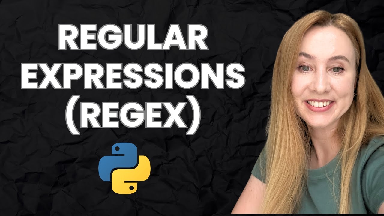 Regular Expressions (Regex) in Python Tutorial