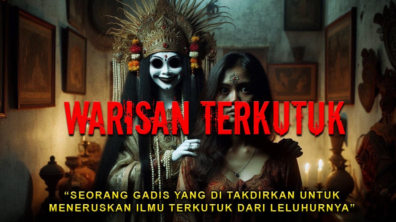 GILA ❗ DI TAKDIRKAN UNTUK MEWARISI ILMU TERKUTUK DARI LELUHURNYA || BAGIAN 1