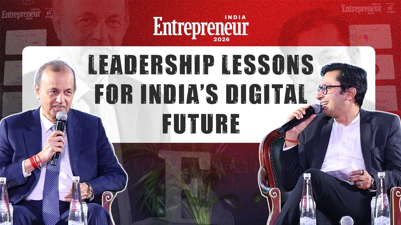 From Connectivity to Growth: Mahendra Nahata on India's Digital Future | Entrepreneur India 2026