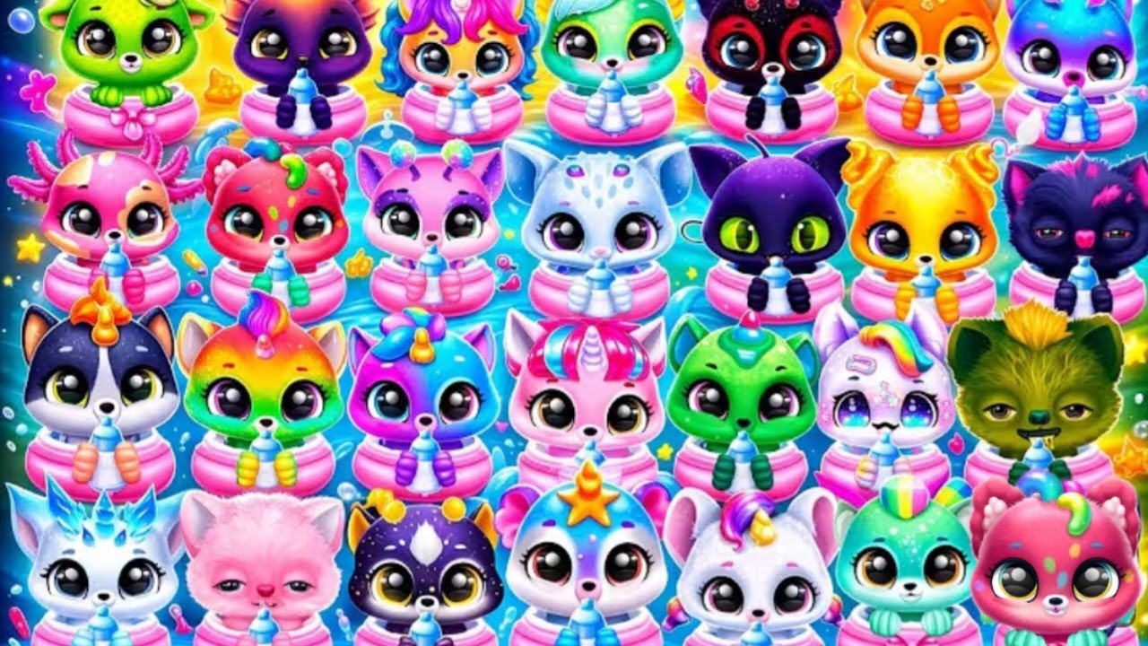 Fluvsies A Fluff go kawaii mochi rare pets unlock game 🎯#sk gaming 🤗🤗🤗🤪🤪♥️♥️