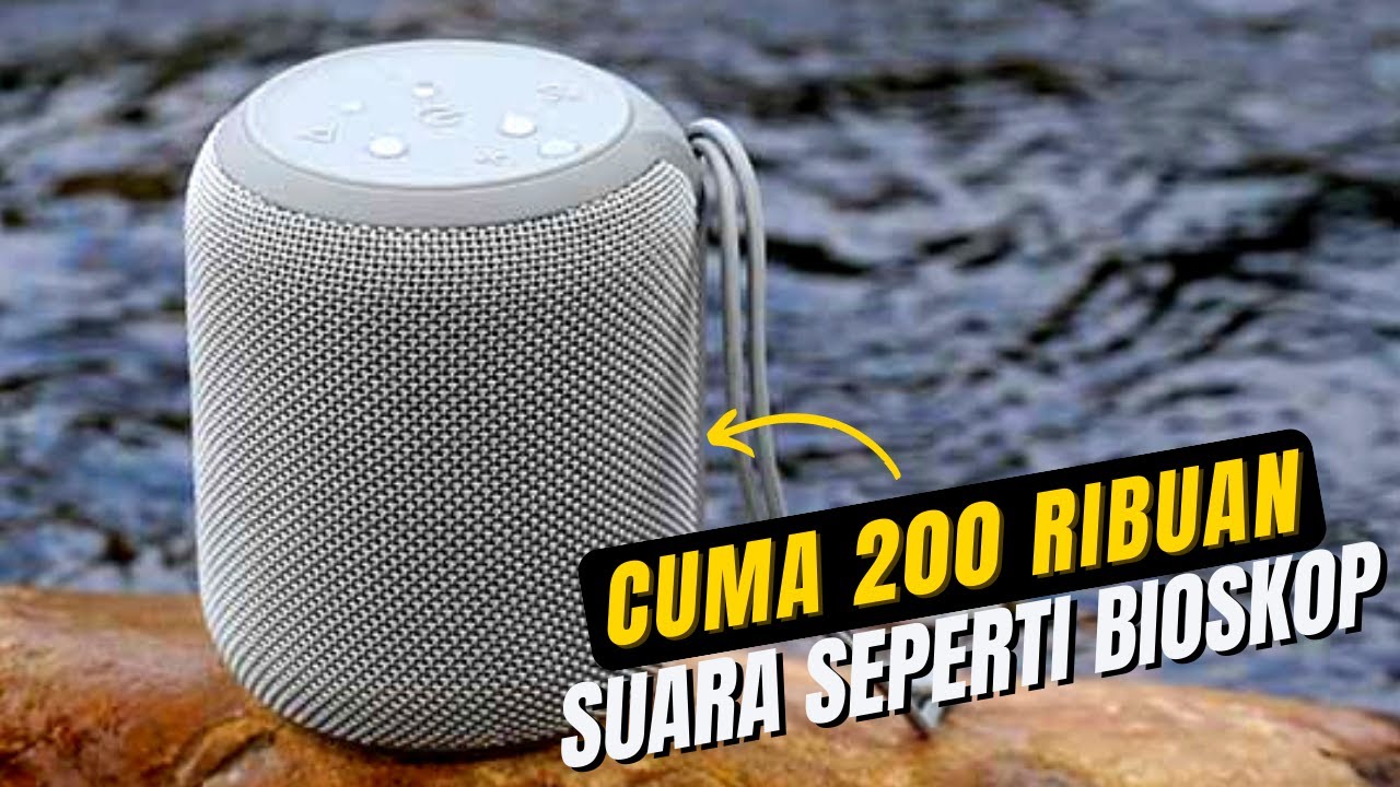 Speaker Bluetooth Terbaik I 5 Rekomendasi Speaker Bluetooth extrabass murah dibawah 500.000 Ribu