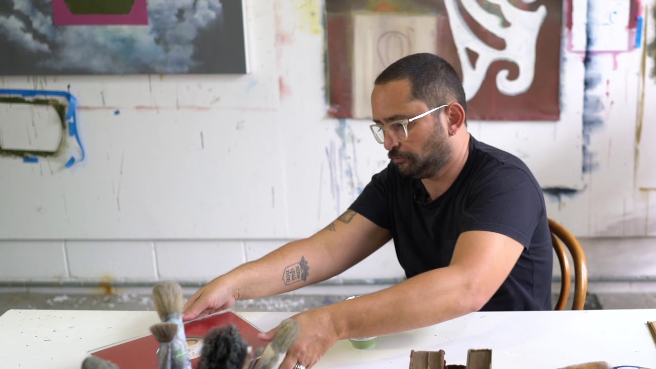 Ateliê do Artista: Reynaldo Candia