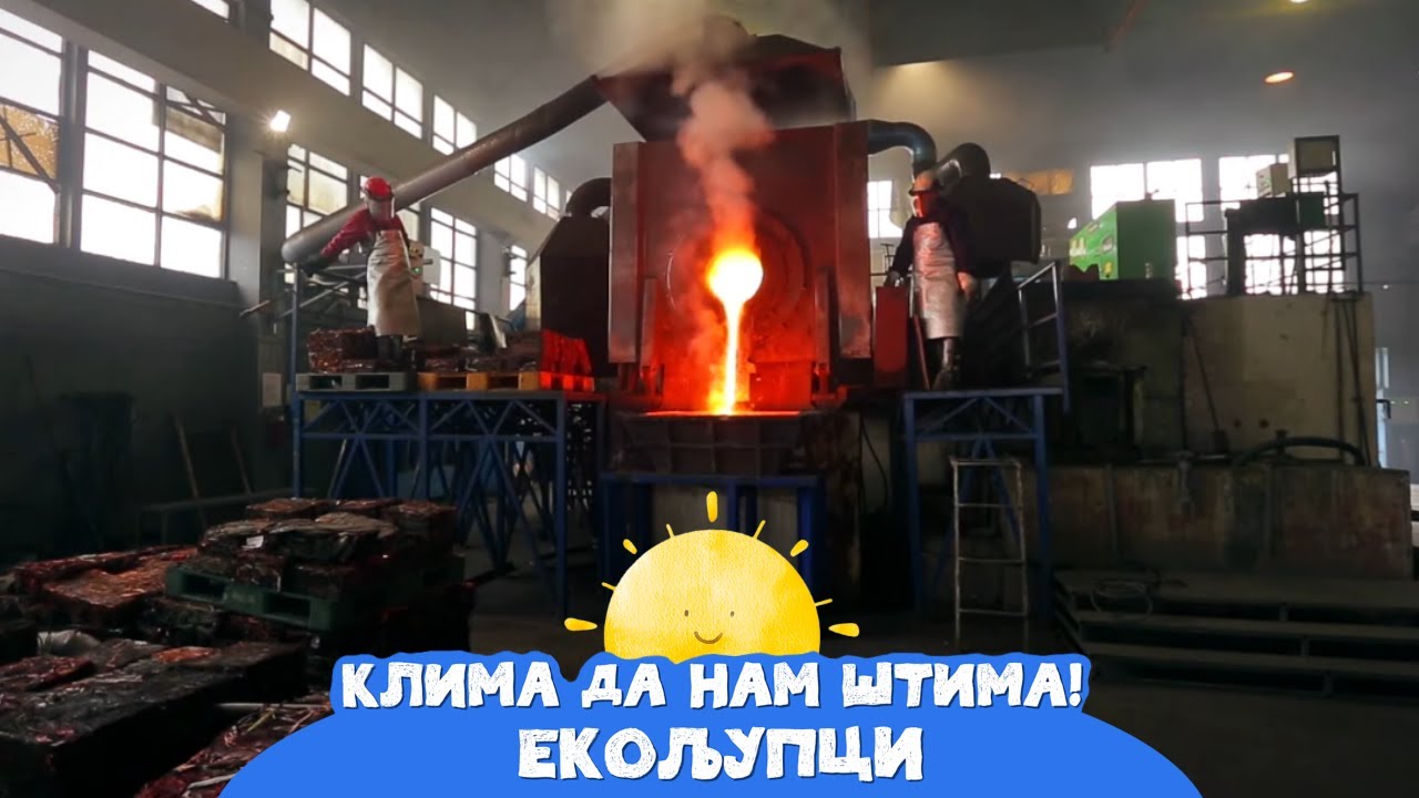 Reciklaža metala | Klima da nam štima - Ekoljupci