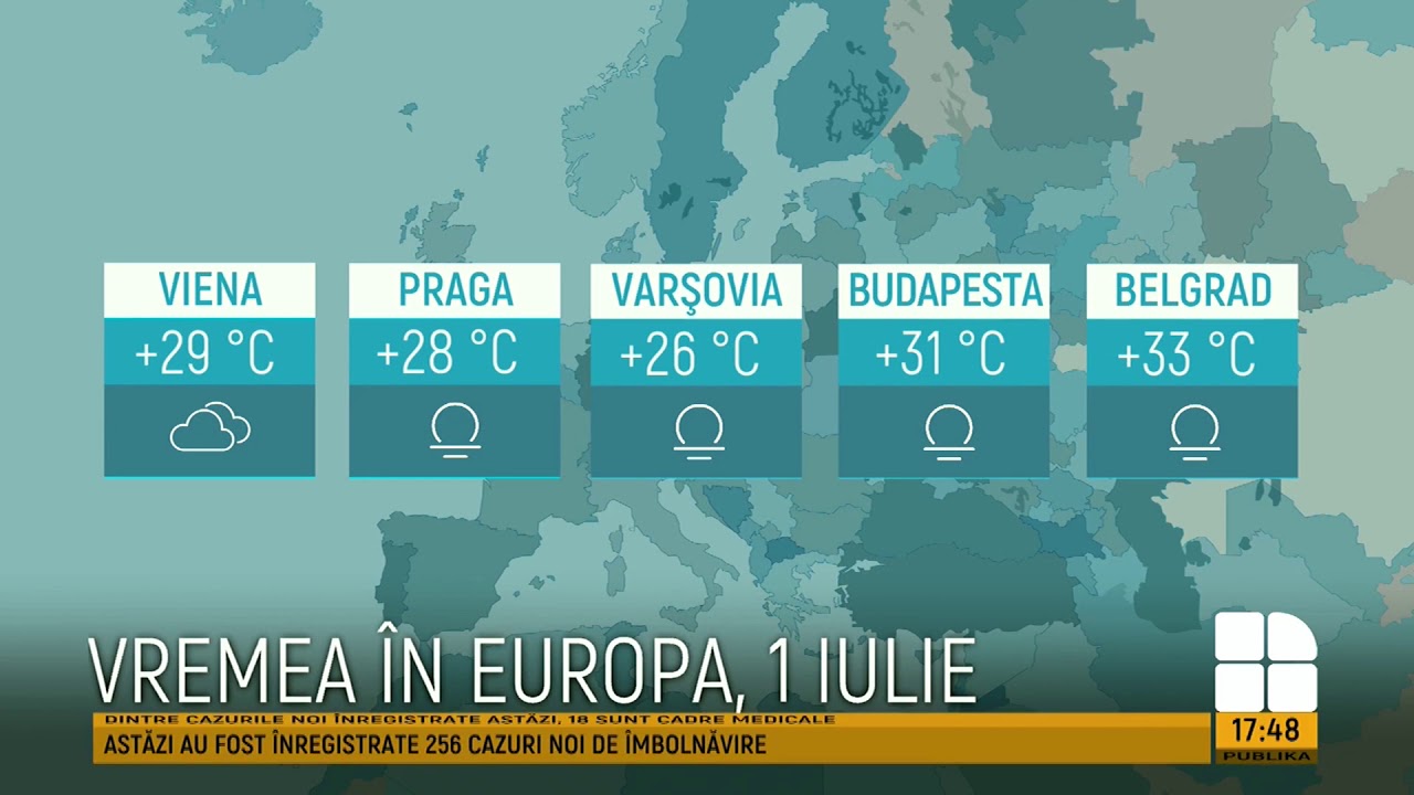 Cum va fi vremea &icirc;n primele zile din luna lui cuptor
