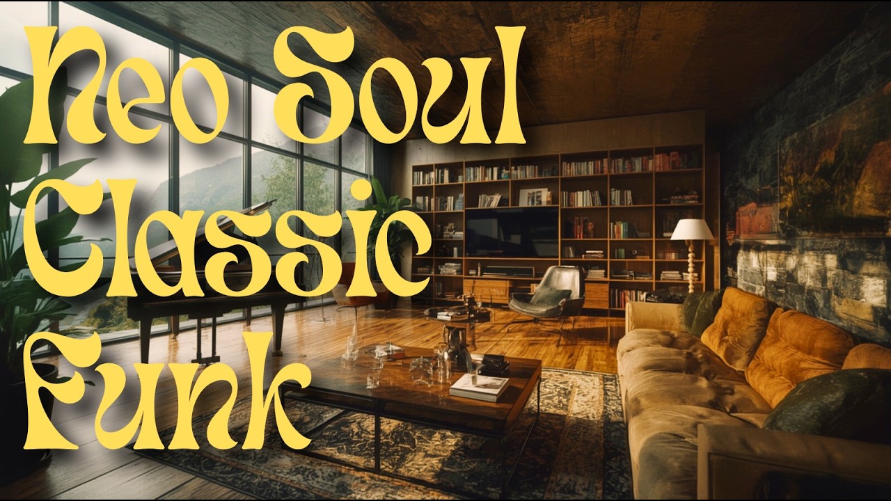 Classic Neo Soul Funk 🌇 Warm Vintage Groove Sessions