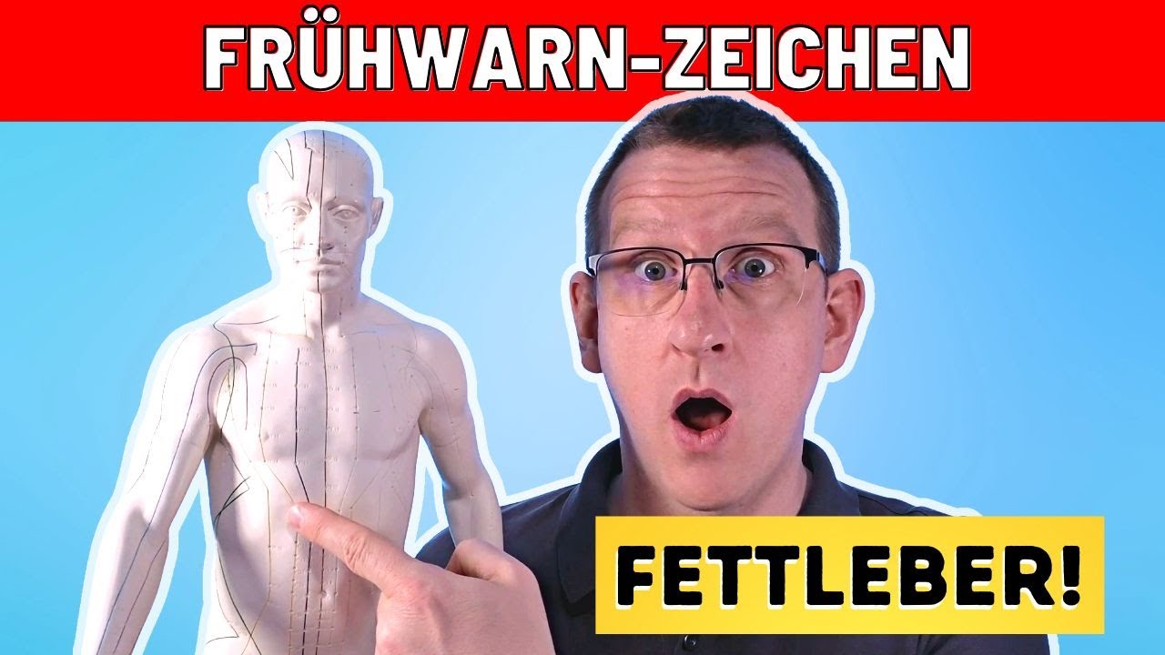 10 Frühwarnzeichen dass Du eine Fettleber hast