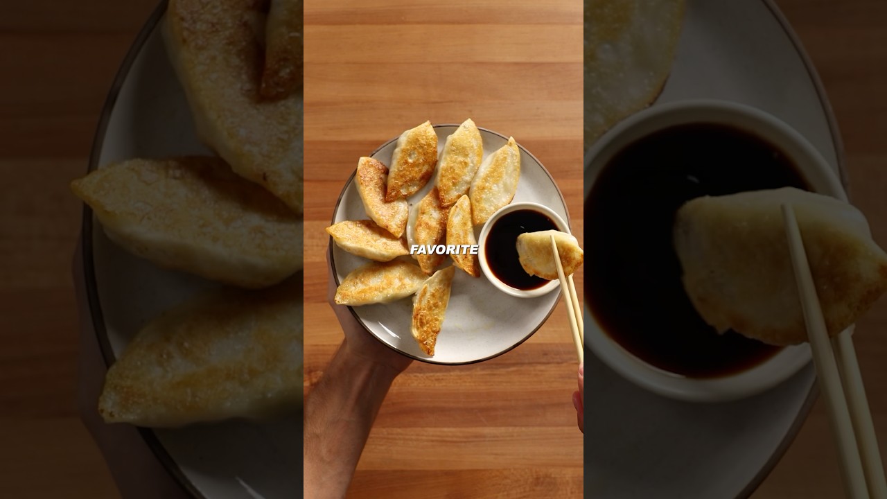 D is for dumpling #cooking #recipe #foodasmr #food
