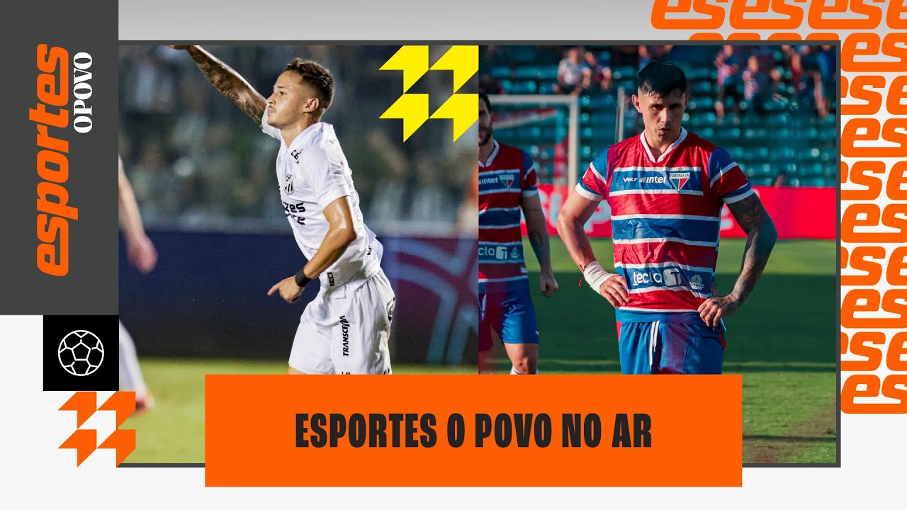 Últimos ajustes pro Clássico-Rei; Dúvidas na defesa do Fortaleza | @esportesop​