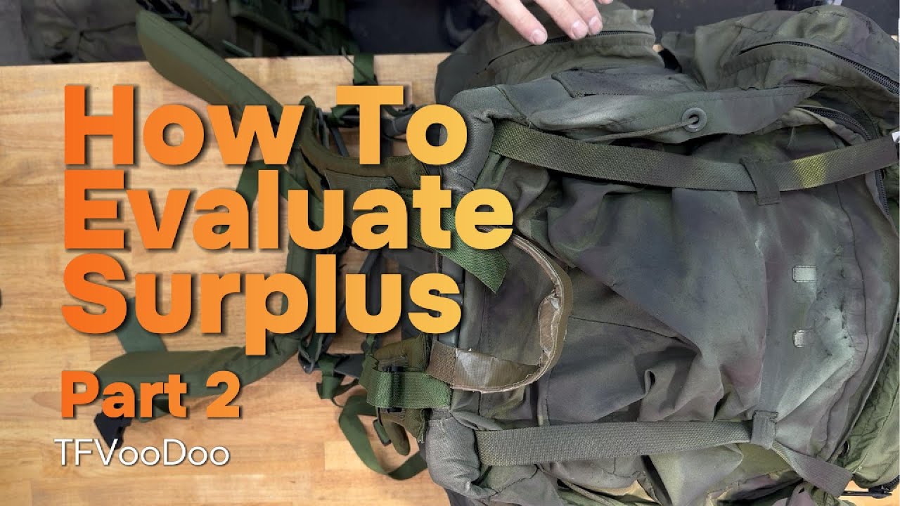 How To Evaluate Surplus: Part 2