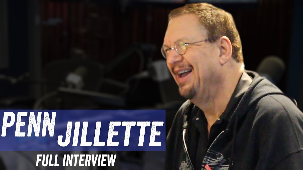 Penn Jillette - Graduating High School, Technology, Donald Trump - Jim Norton & Sam Roberts