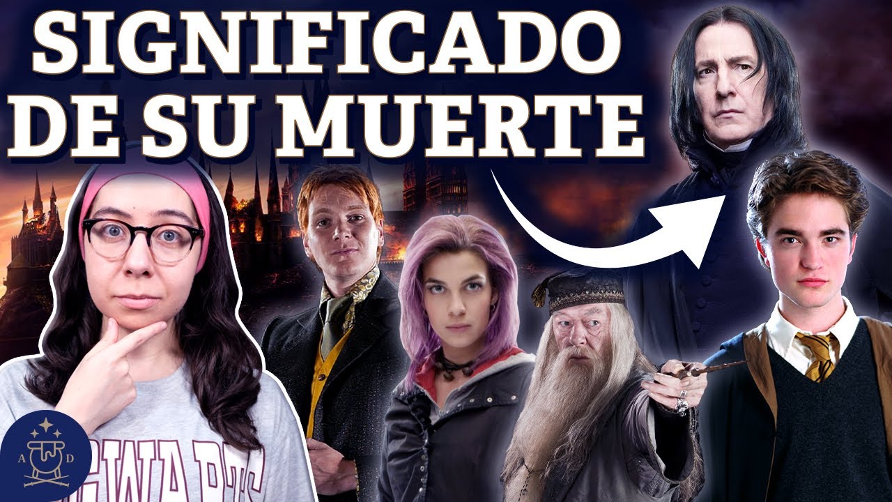 El Significado SECRETO de las Muertes de Harry Potter | Análisis y Teoría de Harry Potter