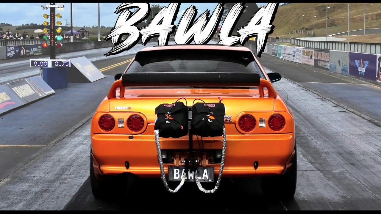 Стремление к результату в 7 секунд на Nissan Skyline R32 мощностью 1700 л.с. || BAWLA - Чемпионат...