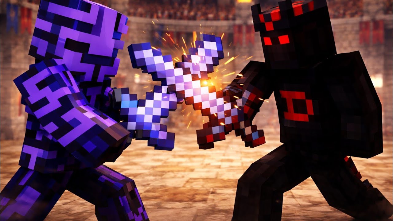 I Fought Minecraft’s DEADLIEST PvPer…