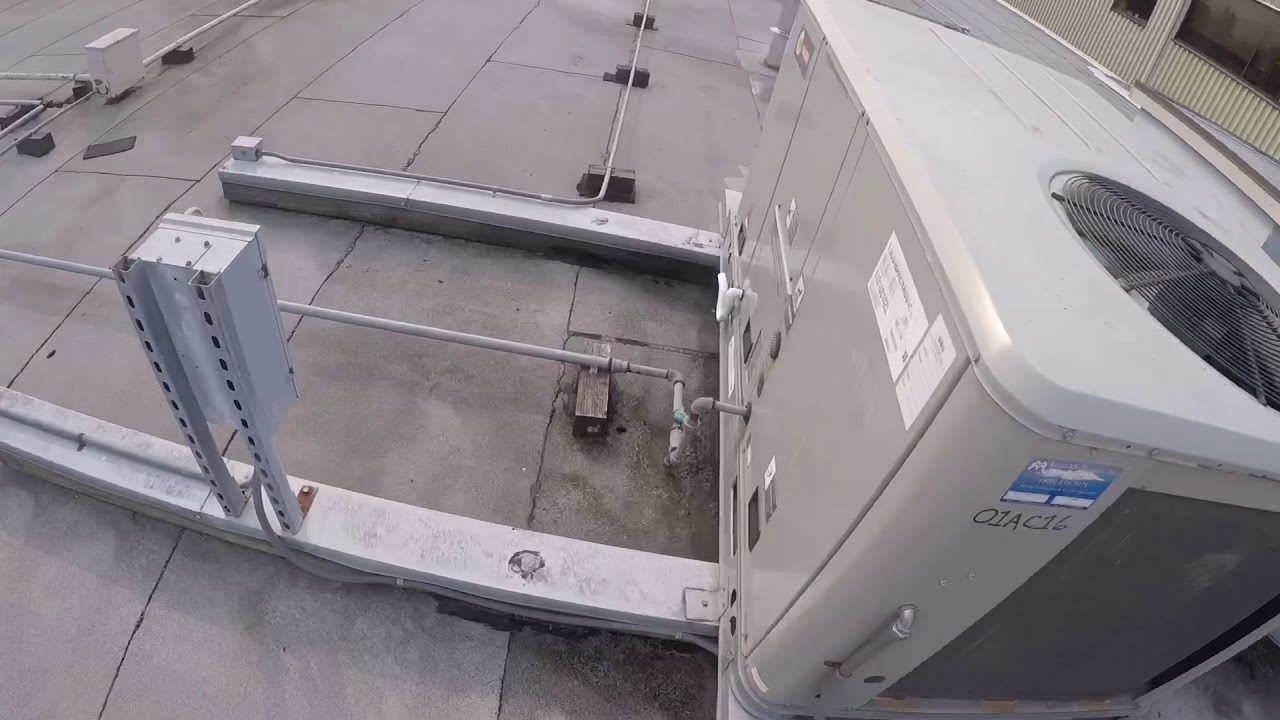 Trane RTU with bad Economizer module