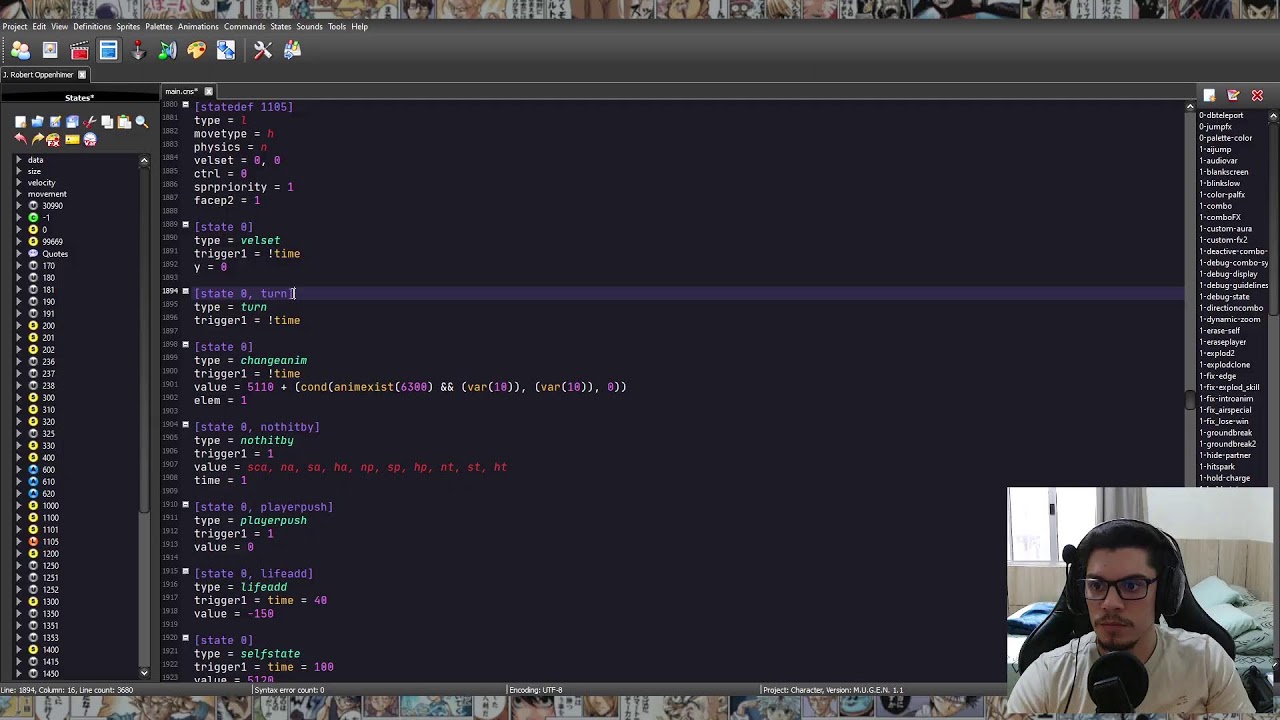 Just Chatting and Mugen