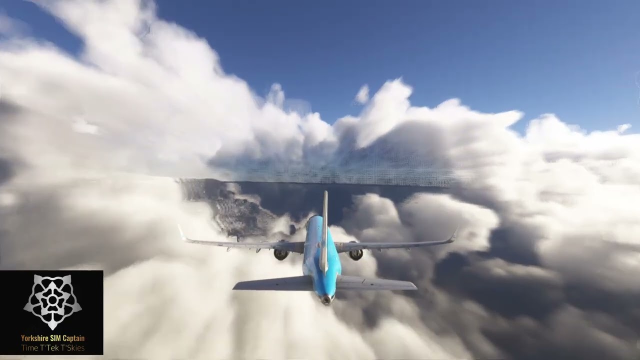 EGCC Manchester to EHAM Amsterdam 