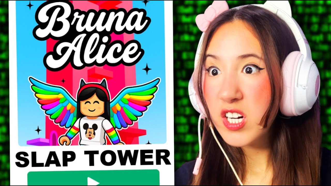 Minha HATER COPIOU o MEU TOWER no ROBLOX…