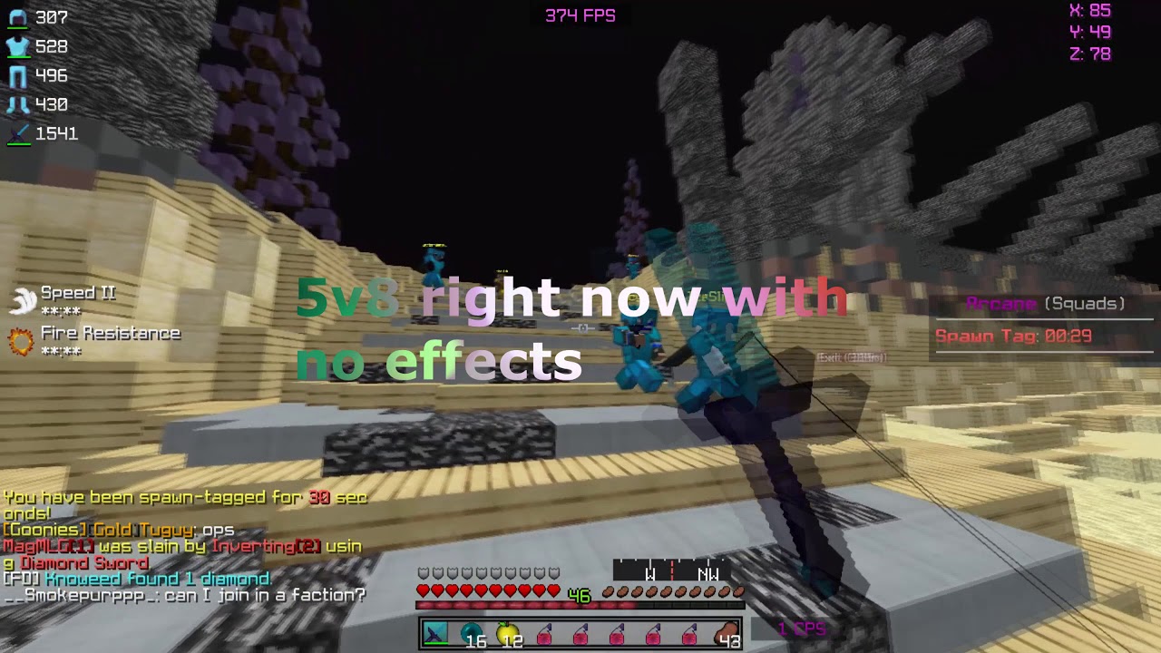Controlling Arcane SOTW (8v8s & more)