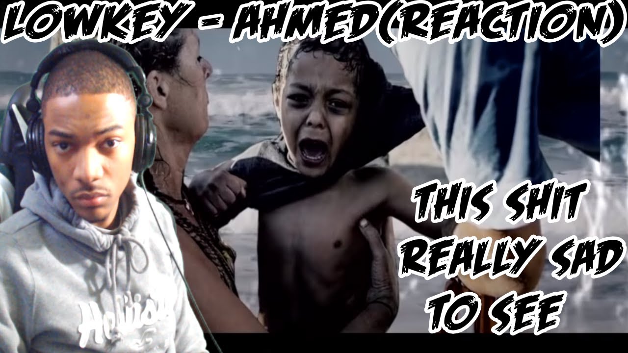 American Reaction To LOWKEY - AHMED
