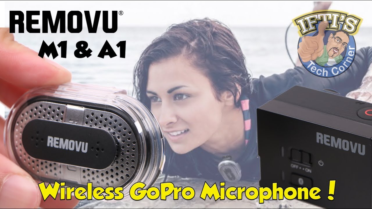 Removu M1 & A1 - GoPro Bluetooth External Waterproof Microphone! : REVIEW