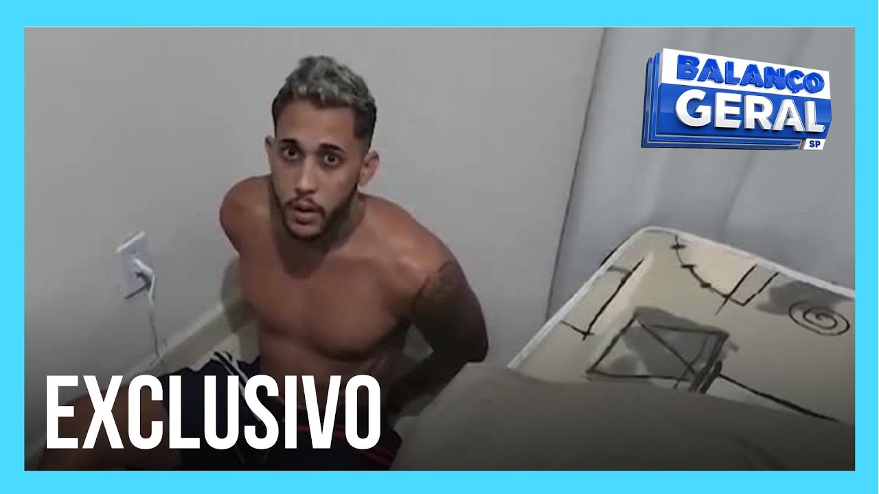 Líder da 'gangue dos garotos de programa' é preso acusado de extorquir clientes
