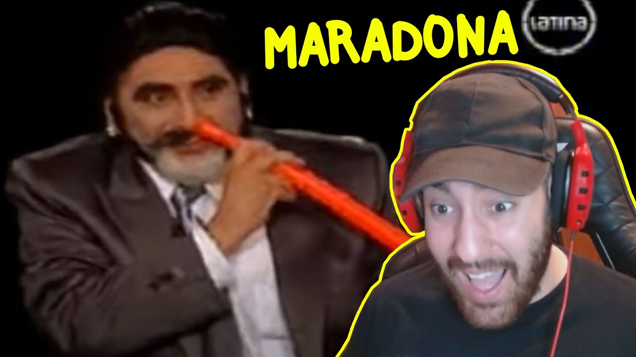 🔴JAIME BAYLY ENTREVISTA A MARADONA⚽ - 🤣EL ESPECIAL DEL HUMOR🤣 (REACCIÓN)