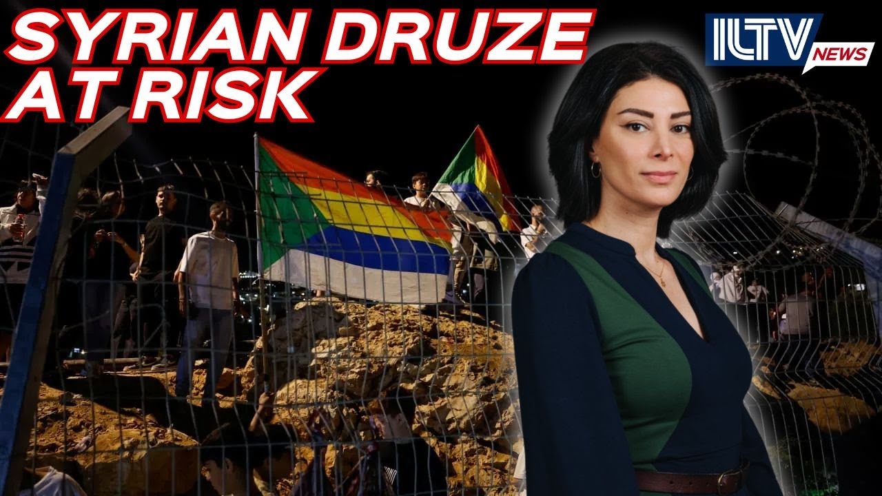 Syrian Druze Massacre Sparks Global Silence — Until Israel Strikes