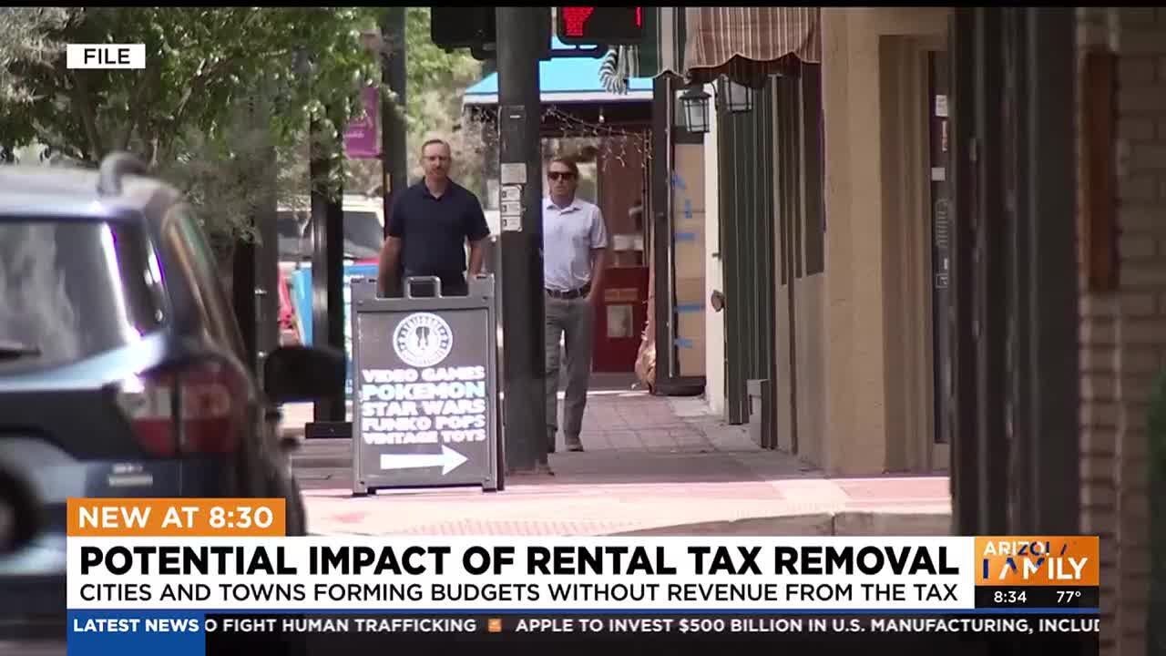 Arizona cities, towns adjusting budgets to removal of rental tax