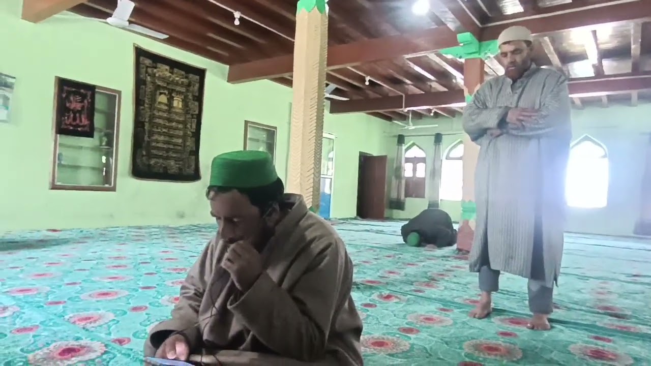 Chani shahruk hawa beautiful ❤️ Naat by Rayees yousuf lone jamiya Masjid shareef Gatipora ❤️❤️❤️
