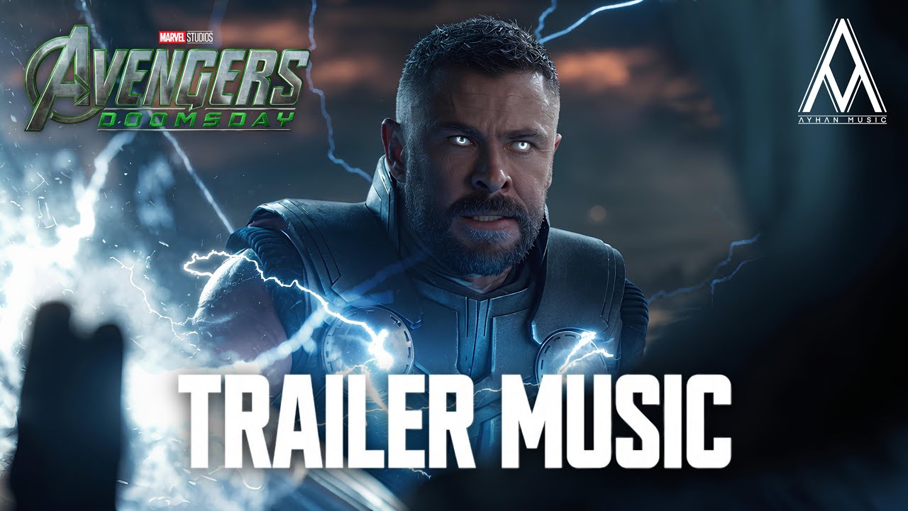 Avengers Doomsday | Official Trailer Music
