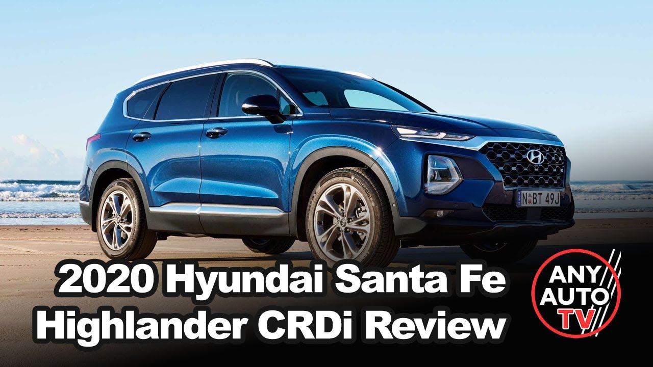 We Drive 2020 Hyundai Santa Fe Highlander CRDi- AnyAuto