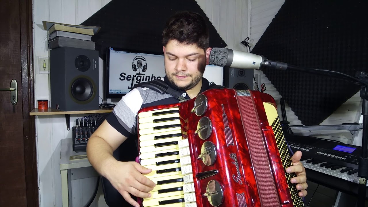 Como tocar sanfona - Capricha Gaiteiro