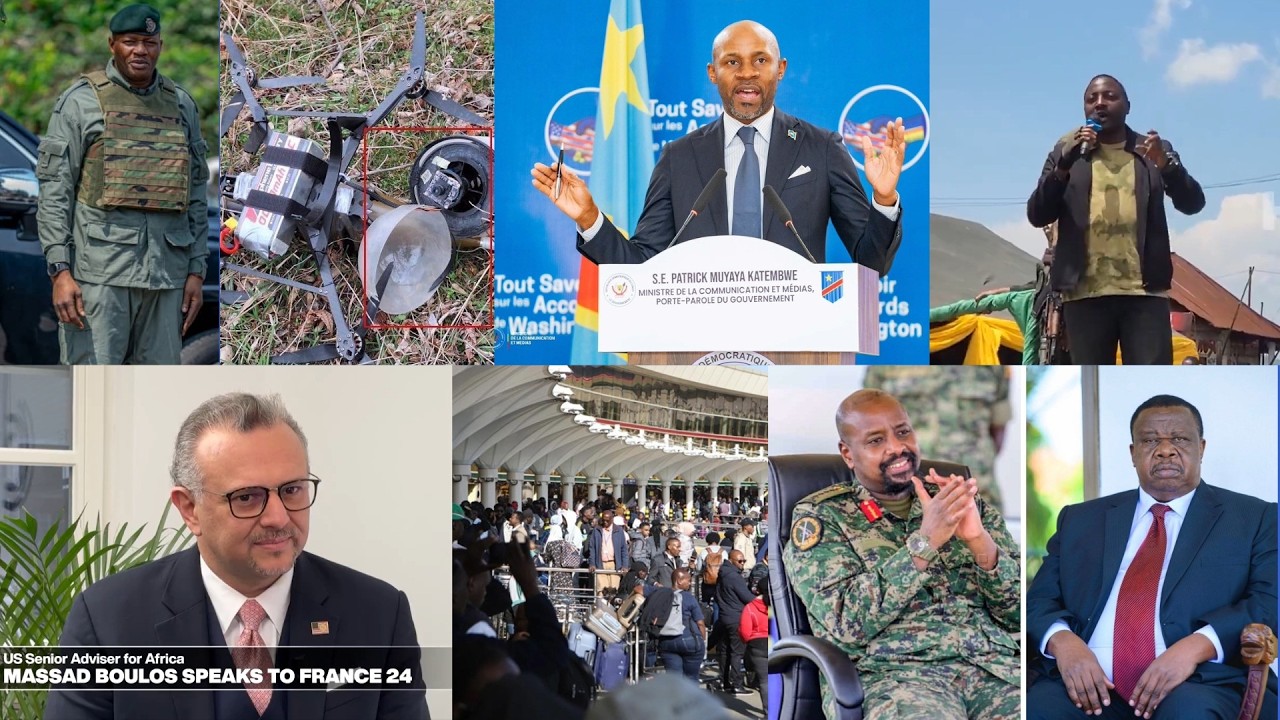 🔴U RWANDA NA M23 BASHINJWE KUTUBAHIRIZA AMASEZERANO | M23 YATANGAJE KO RDC YANZE KUBAHIRIZA AGAHENGE