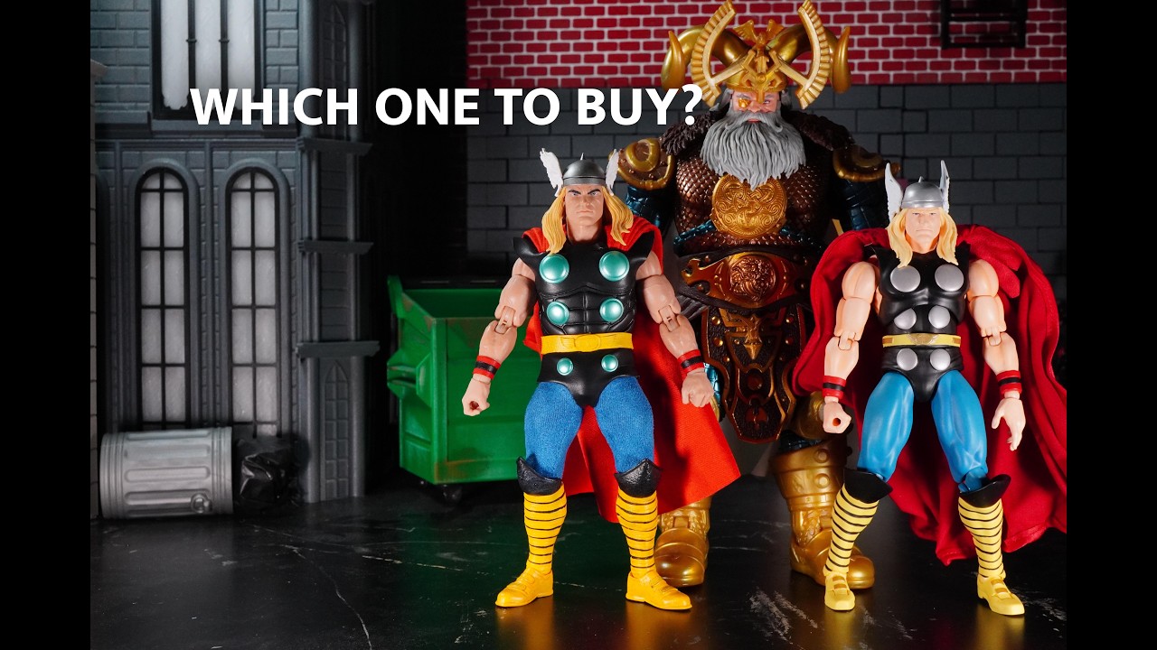 Mezco Thor Unboxing/Review: The Definitive 1/12 Figure? Does Size Really Matter.....Again