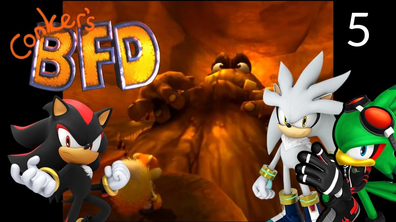 This sh*t has corn in it | Conker: Live and Reloaded | Xbox Series X | Part 5