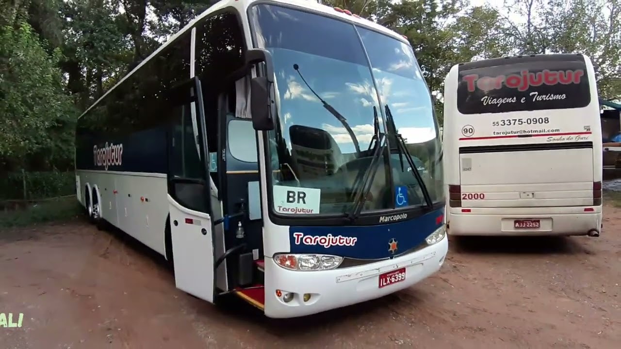 PARADISSO G6 1200 HD LEITO? Confira como é depois da Planalto vender o carro 807!