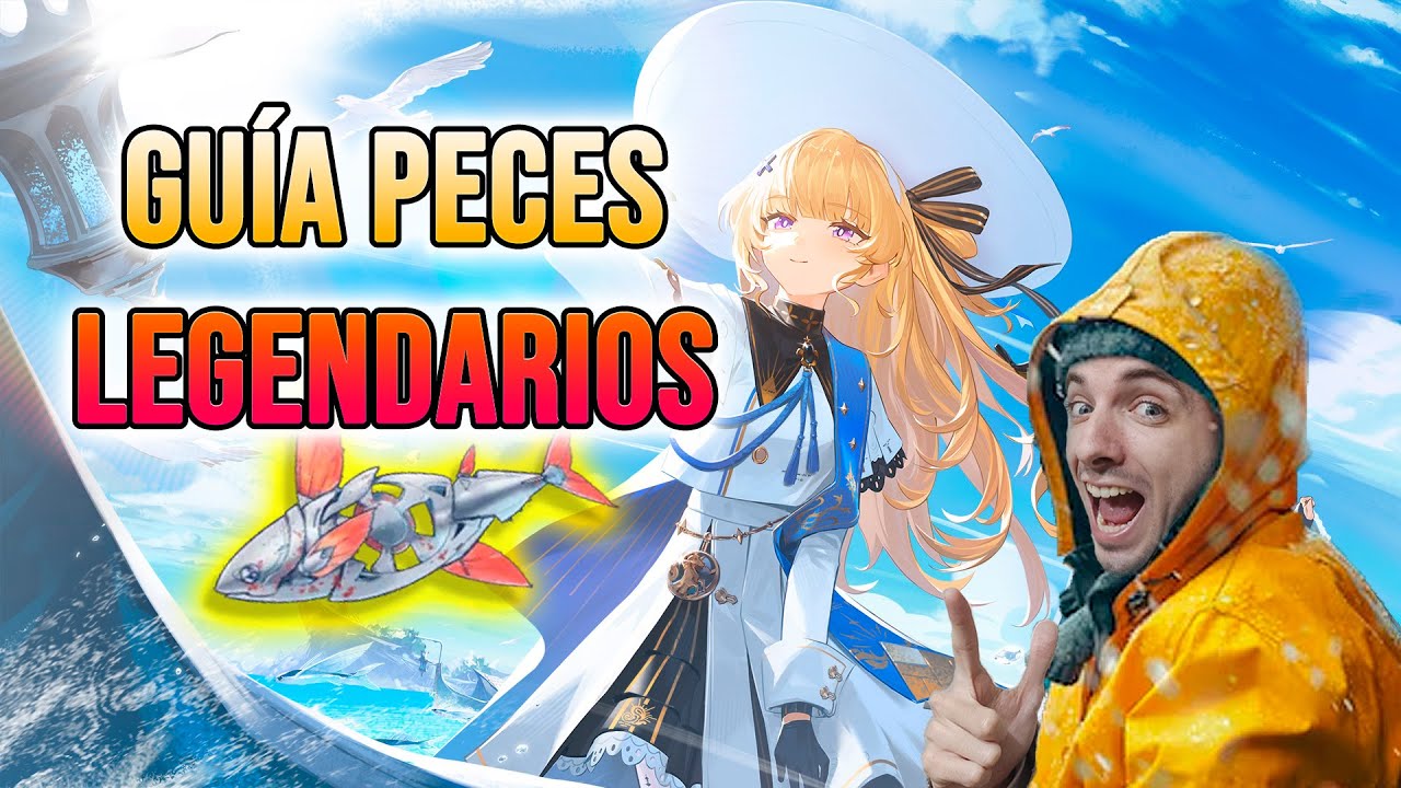 🎣 ¡GUÍA COMPLETA de Peces Legendarios!🎣 | Wuthering Waves