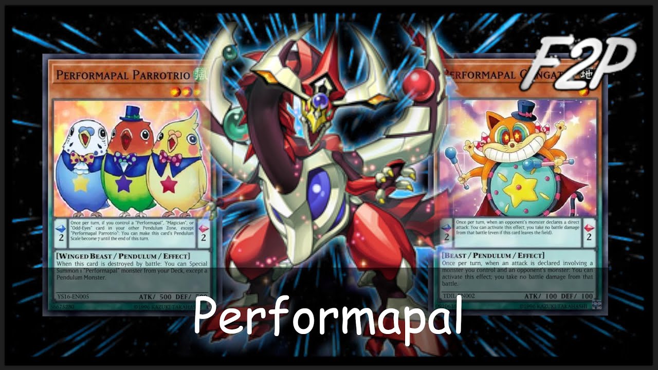 F2P PENDULUM PERFORMAPAL feat. Odd Eyes Dragons [Yu-Gi-Oh! Duel Links]