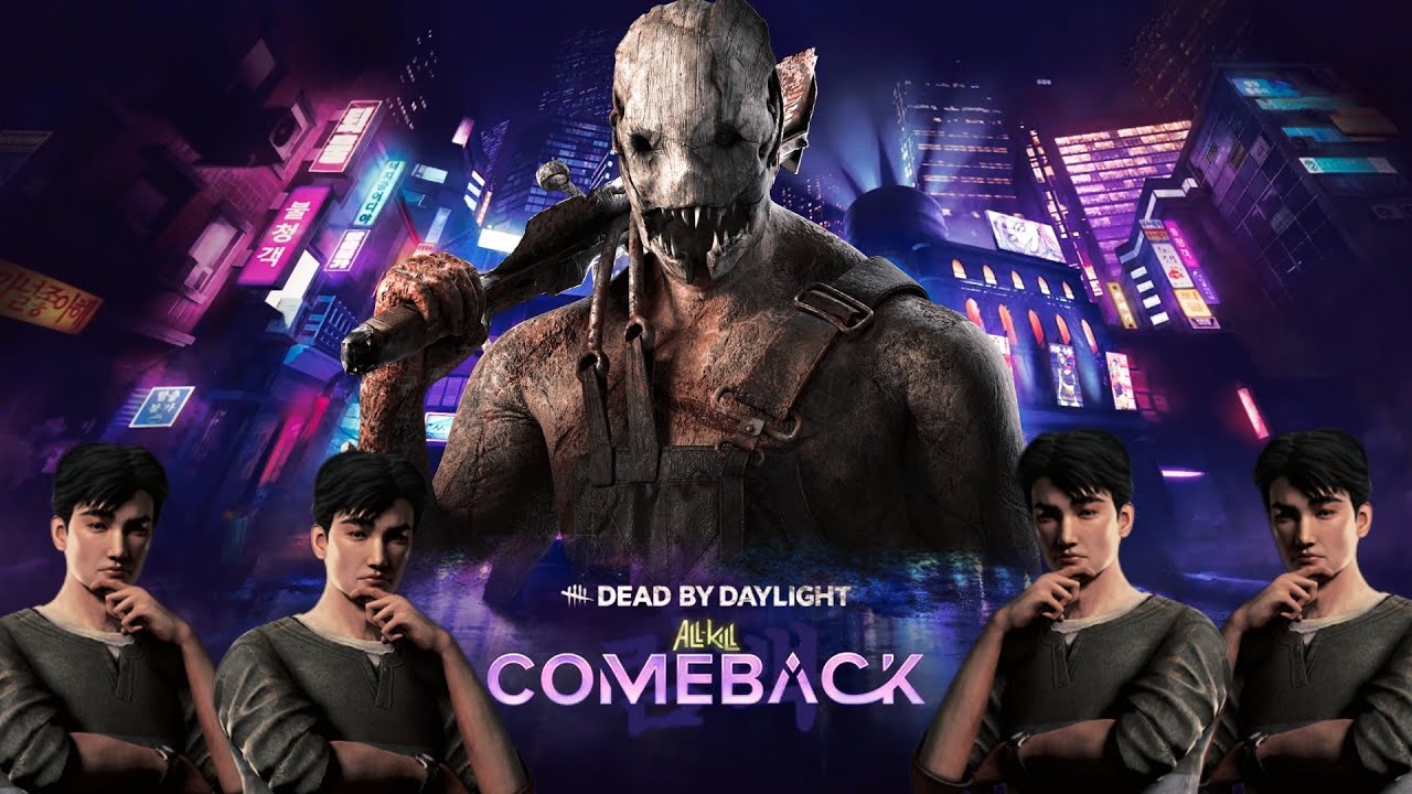 Dead by Daylight Kwon vs Trapper (PTB)