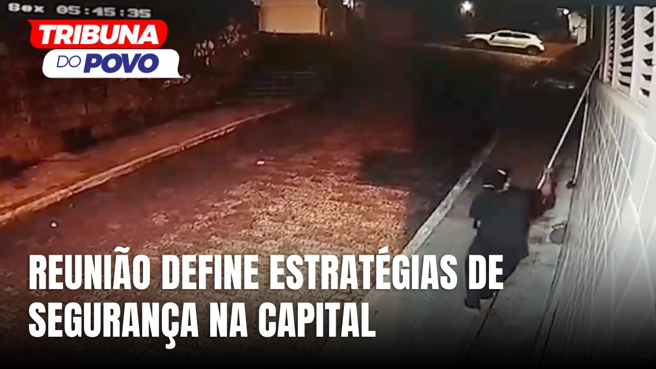 Reunião define ações contra furtos no Centro da Capital