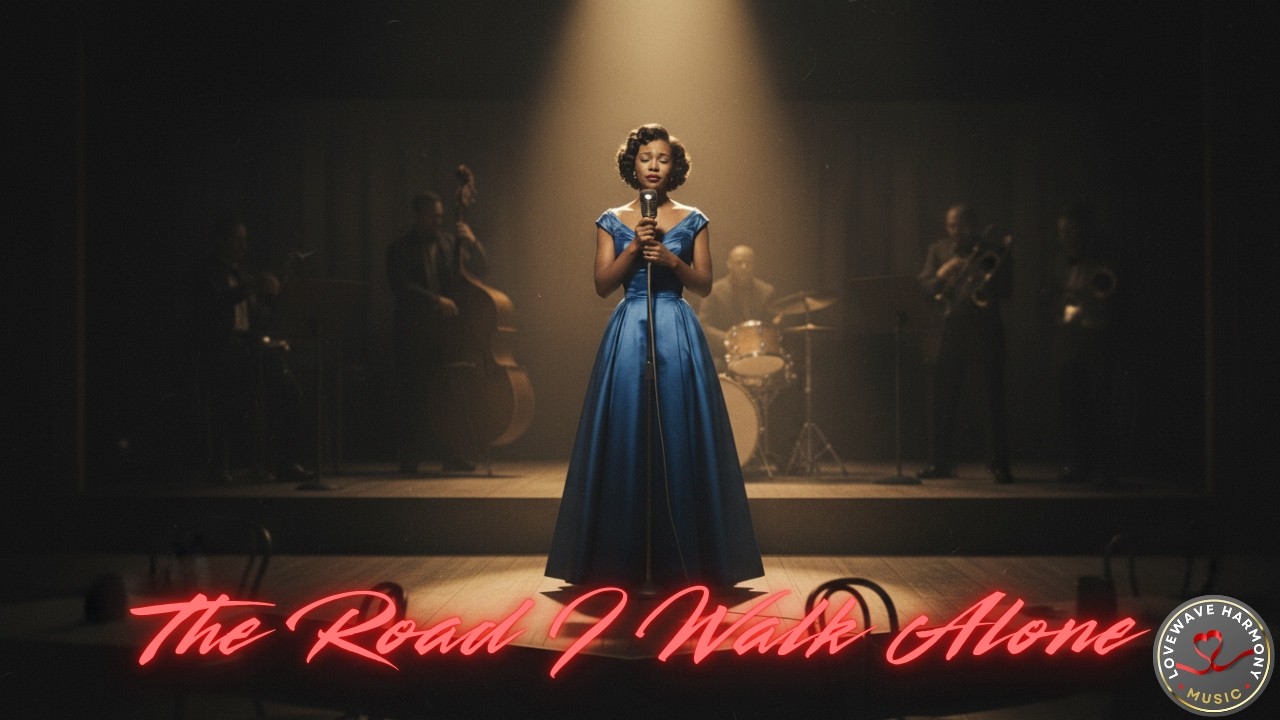 The Road I Walk Alone #1950ssoul #motownvibes #lovewaveharmonymusic #vintagesoul #heartbreakballad
