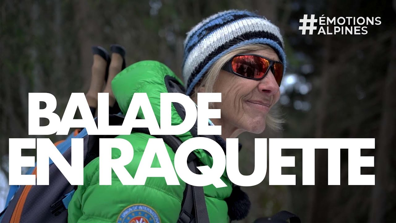 Randonnée en raquettes à Saint-Gervais Mont-Blanc