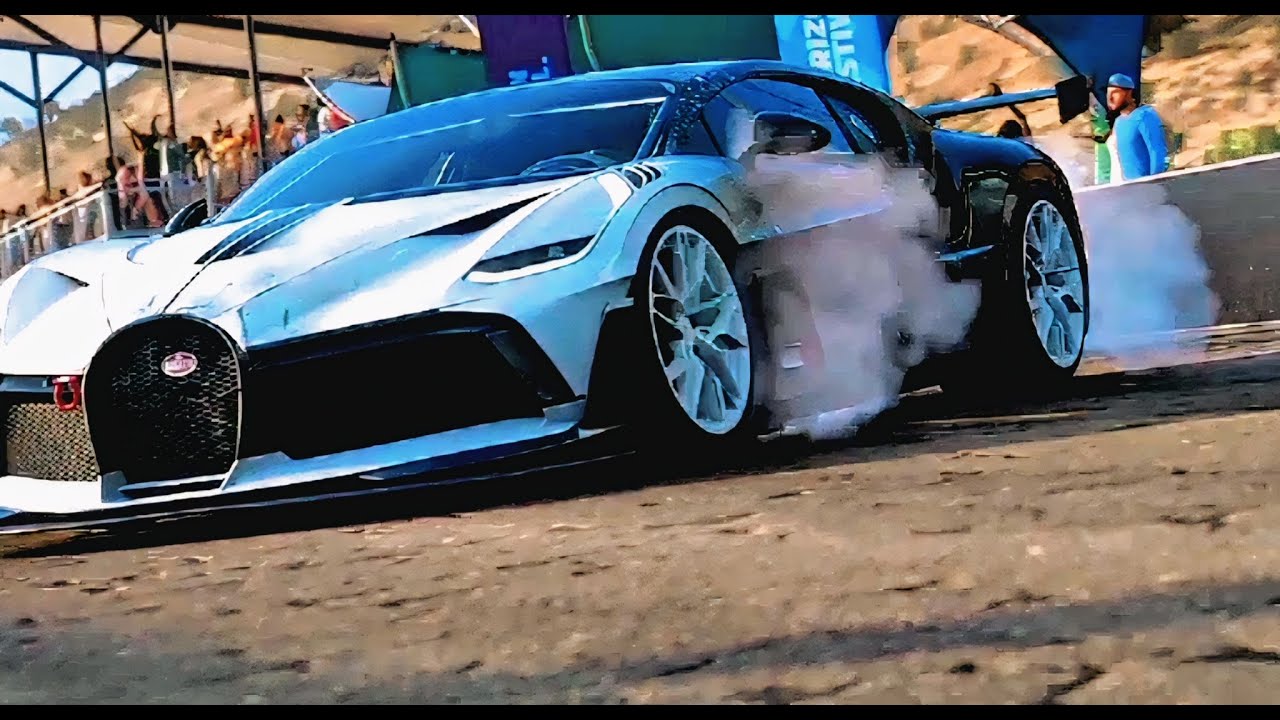 Bugatti car racing Forza horizon 5 gameplay PS5
