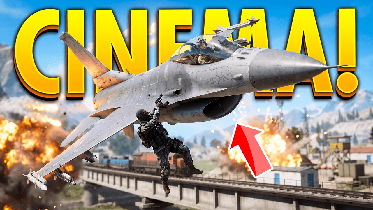 TOP 100 ABSOLUTE CINEMA Moments in Battlefield 6!